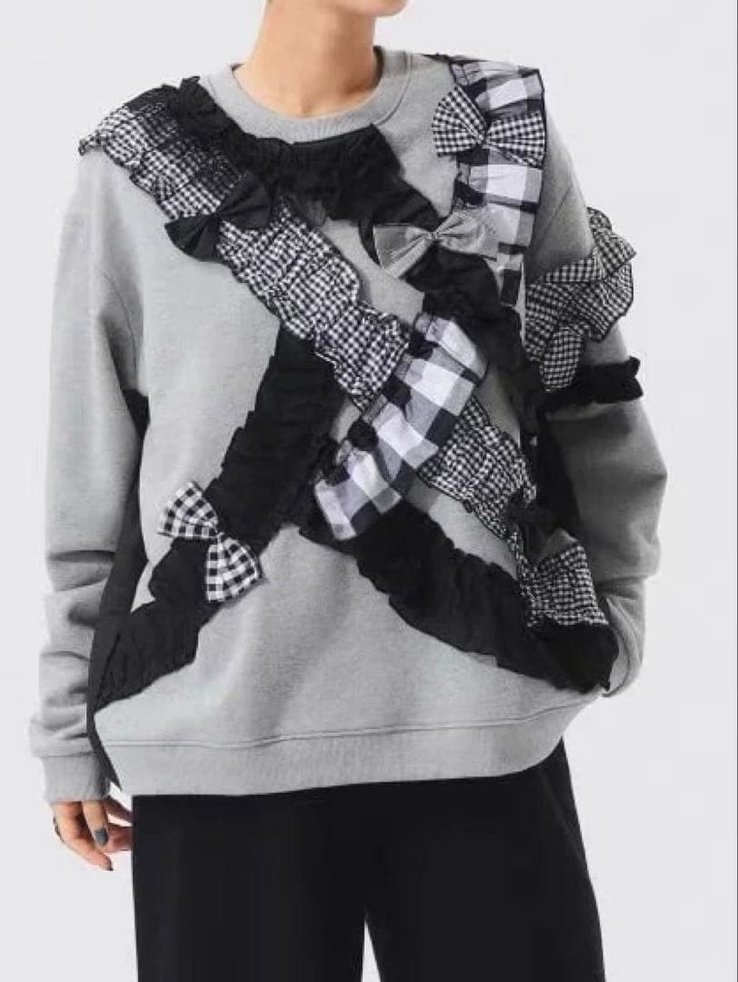 BEAMS BOY 【別注】TORI-TO / リボン スウェット シャツ