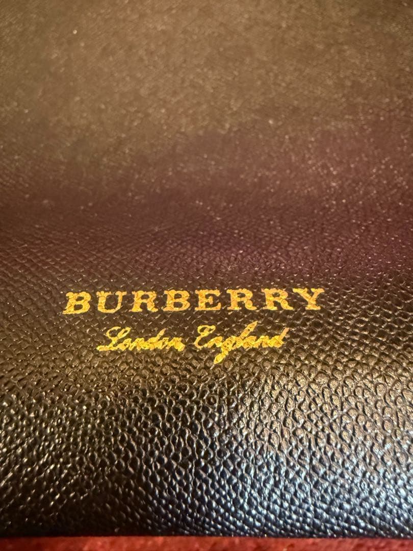 【最終値下げ】バーバリー レザー トートバッグ ブラック ノバチェック