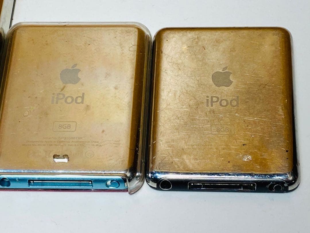 APPLE iPod Classic & Nano セット A1236、1238