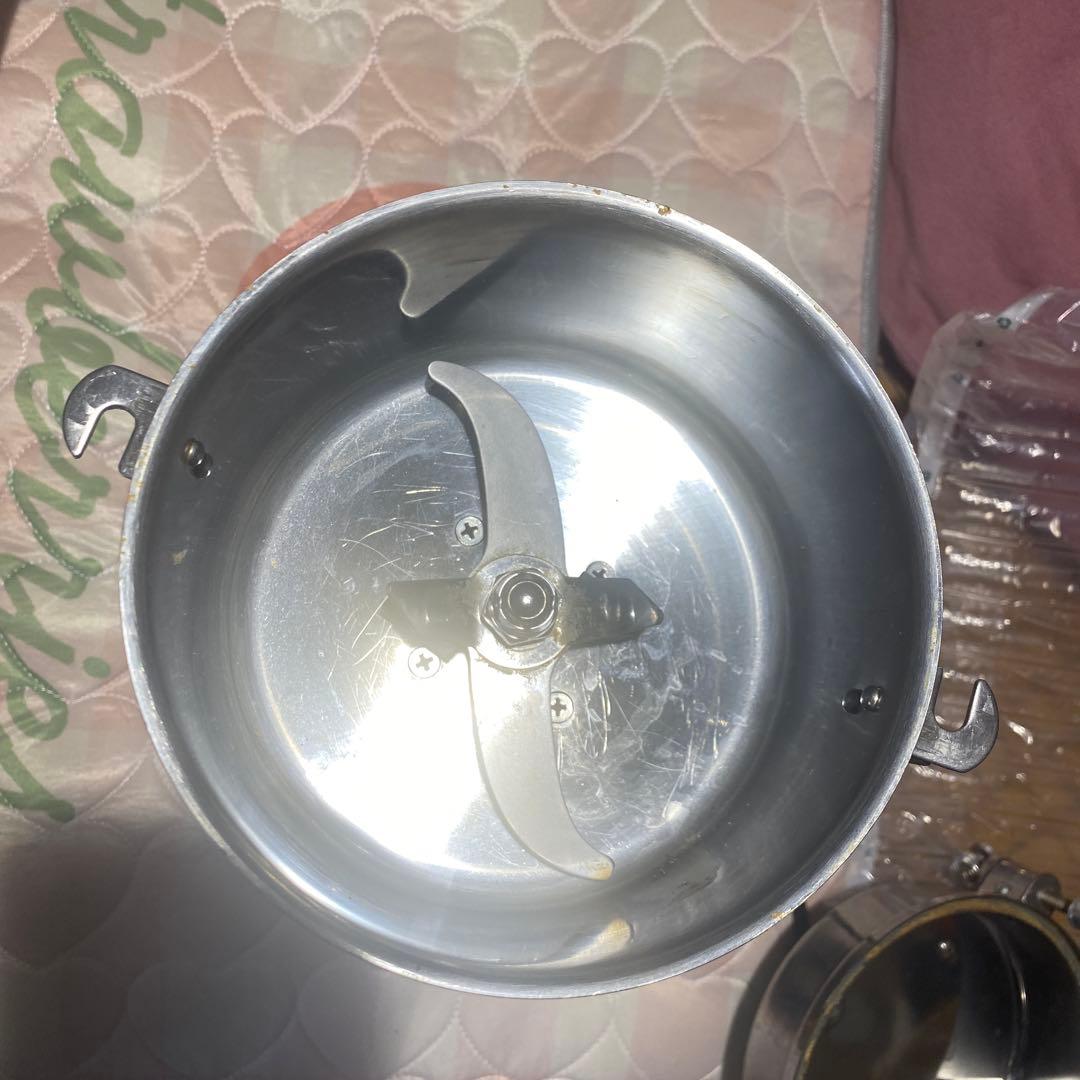 グラインダー 220V 300W ステンレス