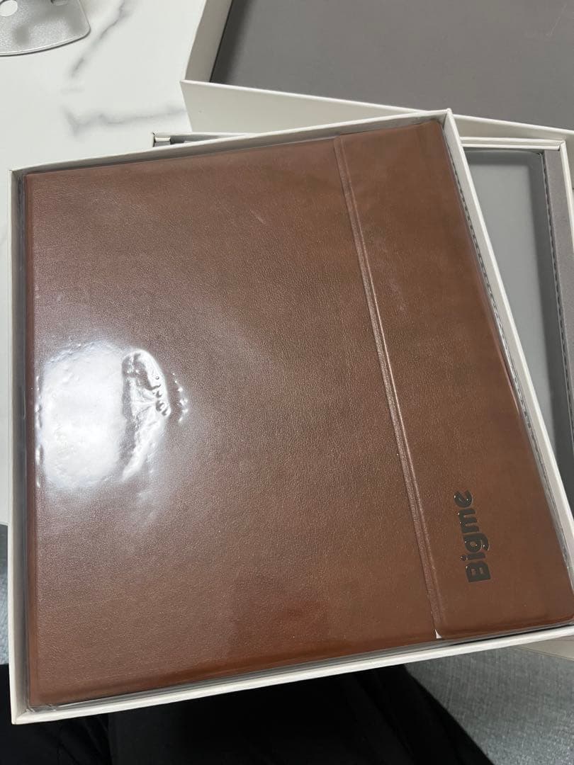 Bigme inkNoteX Color 10.3インチカバー付き