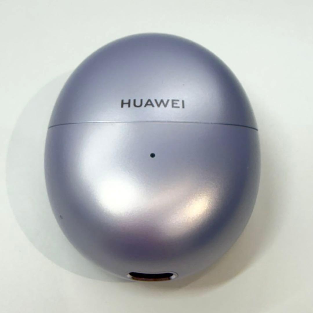HUAWEI FreeBuds 6 パープル　ファーエイ　ワイヤレス　イヤホン