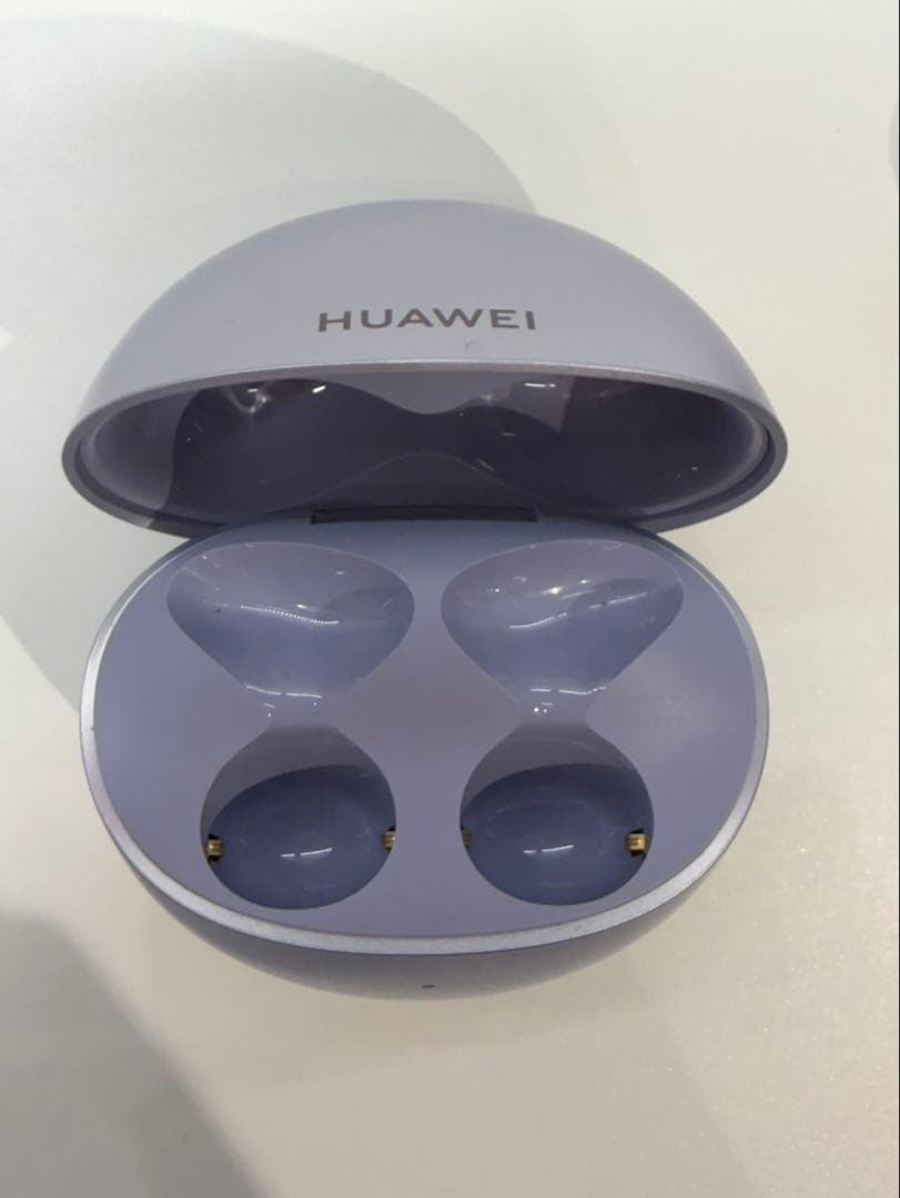 HUAWEI FreeBuds 6 パープル　ファーエイ　ワイヤレス　イヤホン