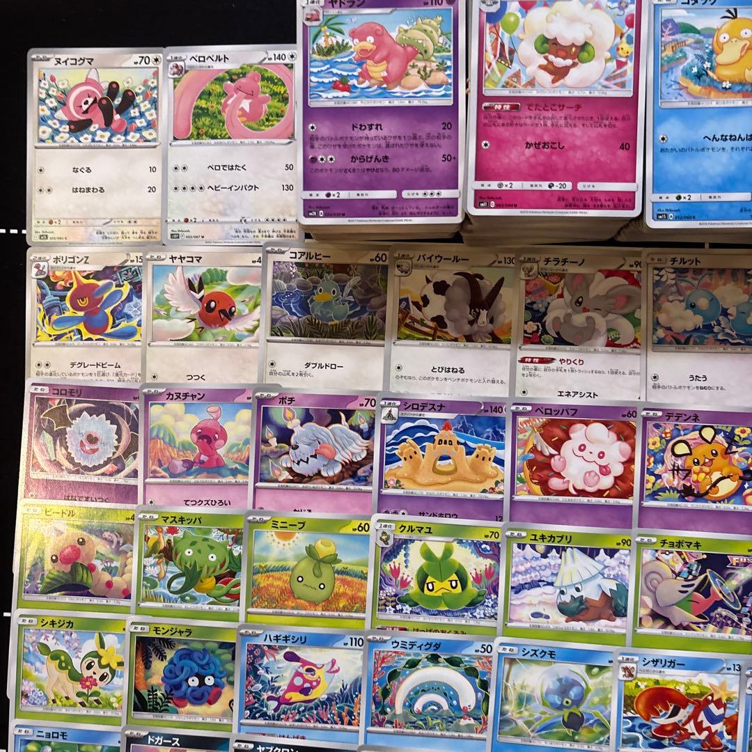 【約1000枚】ポケカ shibuzoh. シブゾー　イラスト71種