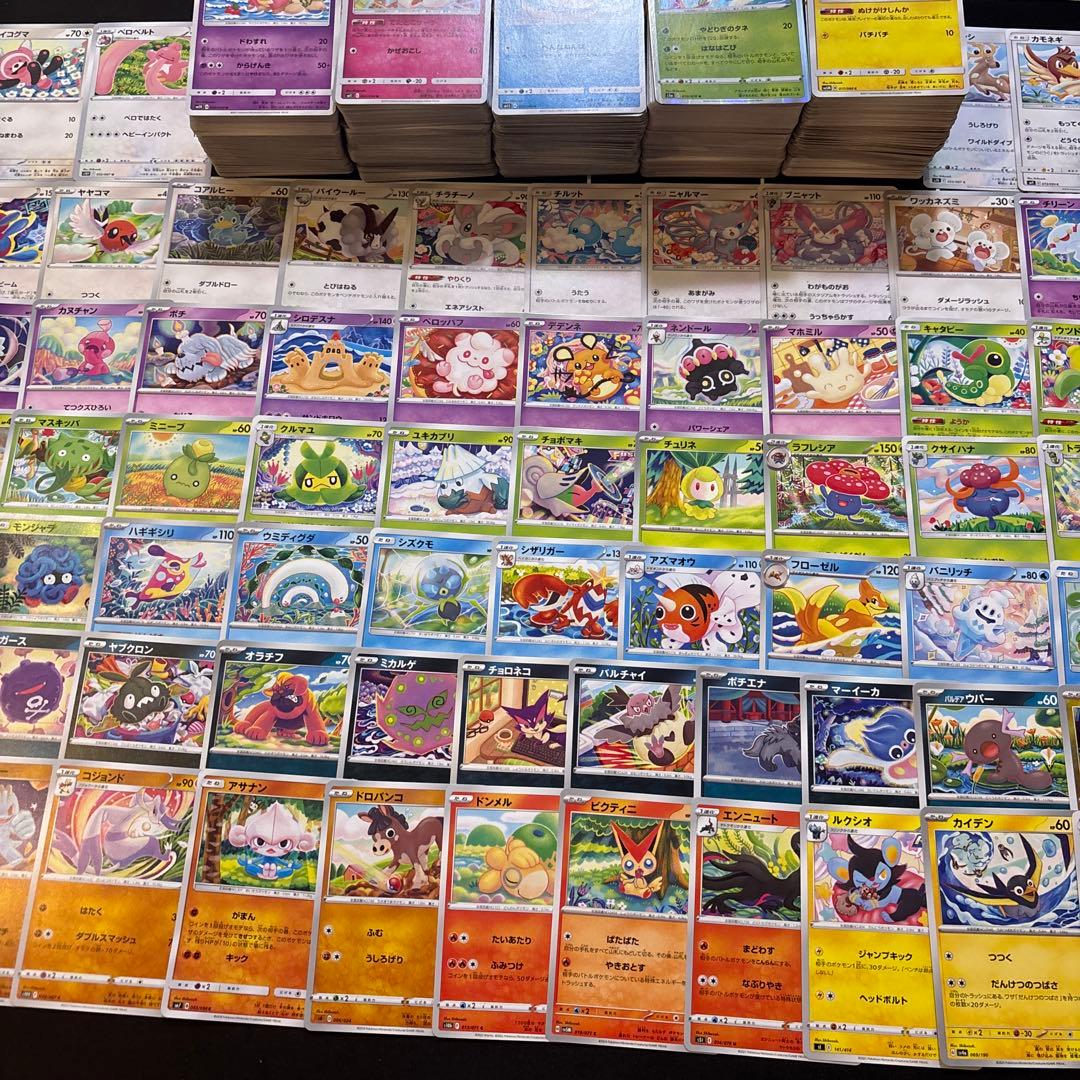 【約1000枚】ポケカ shibuzoh. シブゾー　イラスト71種