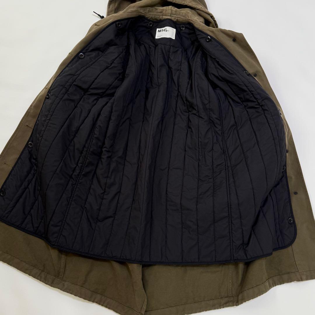 【yoyopiana 】MHL. マーガレットハウエル　モッズコート