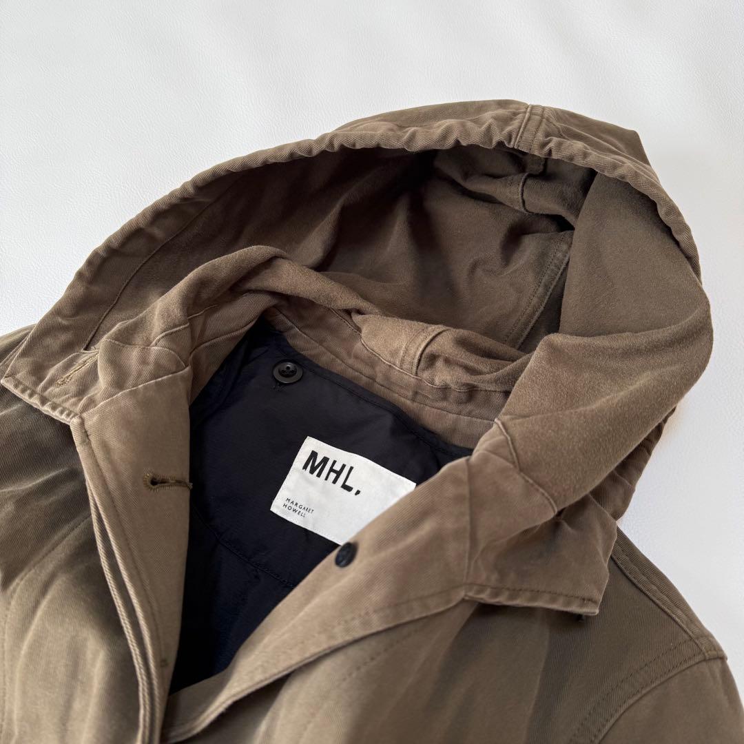 【yoyopiana 】MHL. マーガレットハウエル　モッズコート