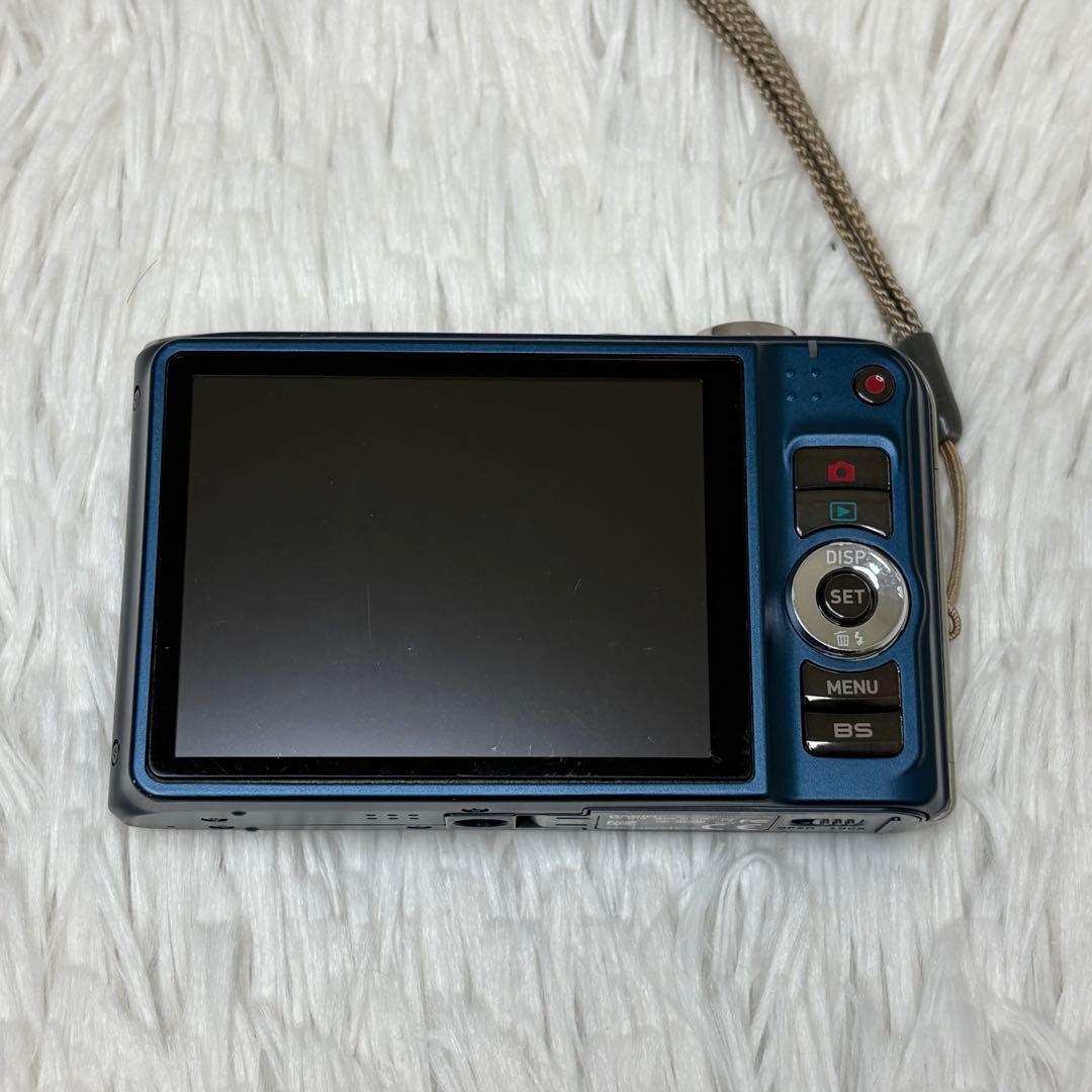 CASIO カメラ　EX-H10 充電器　ブルー　説明書 コンデジ　動作品