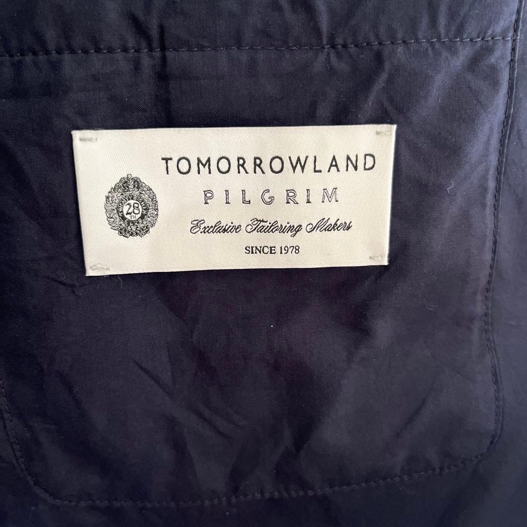 TOMORROWLAND PILGLIM シルク混 テーラード ジャケット