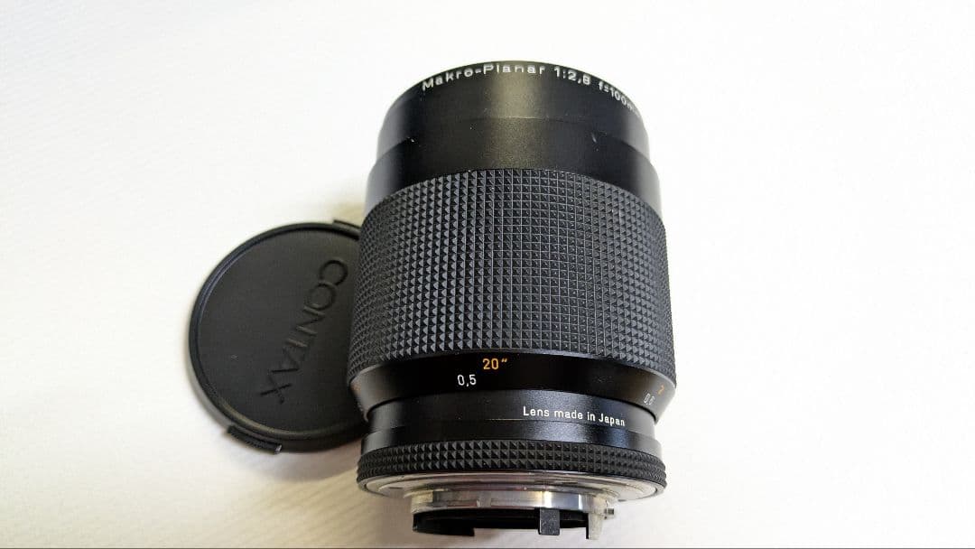 レンズ(単焦点) Contax Macro-Planar T* 100/2.8