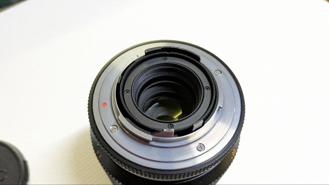 レンズ(単焦点) Contax Macro-Planar T* 100/2.8