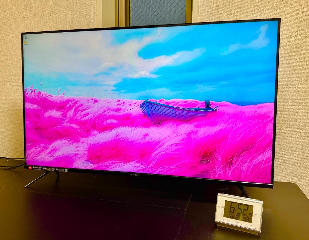 JN-IPS4302TUHDR（JAPANNEXT）