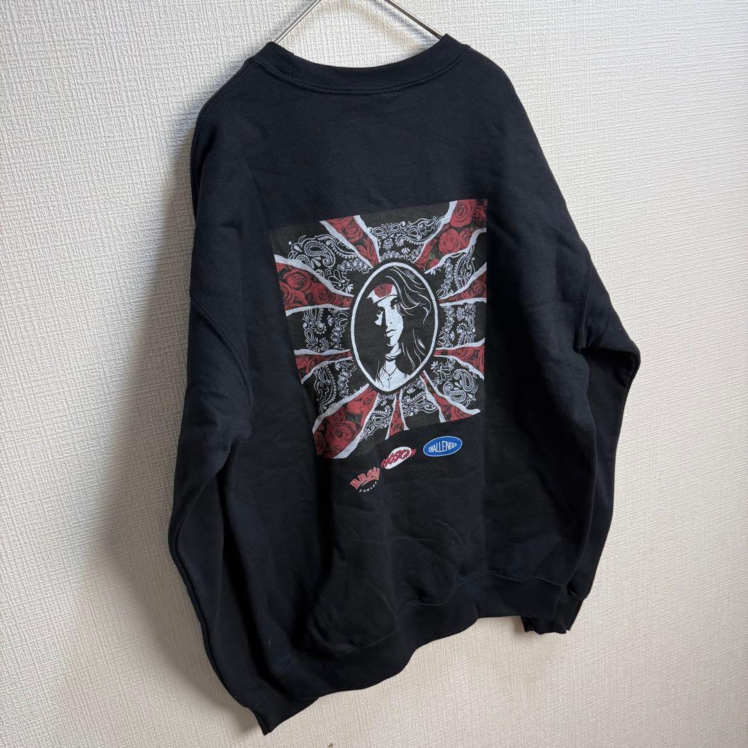 トップス 990 CHALLENGER x HOSOI x BROSH Crewneck