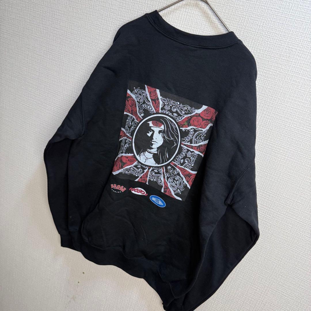 トップス 990 CHALLENGER x HOSOI x BROSH Crewneck