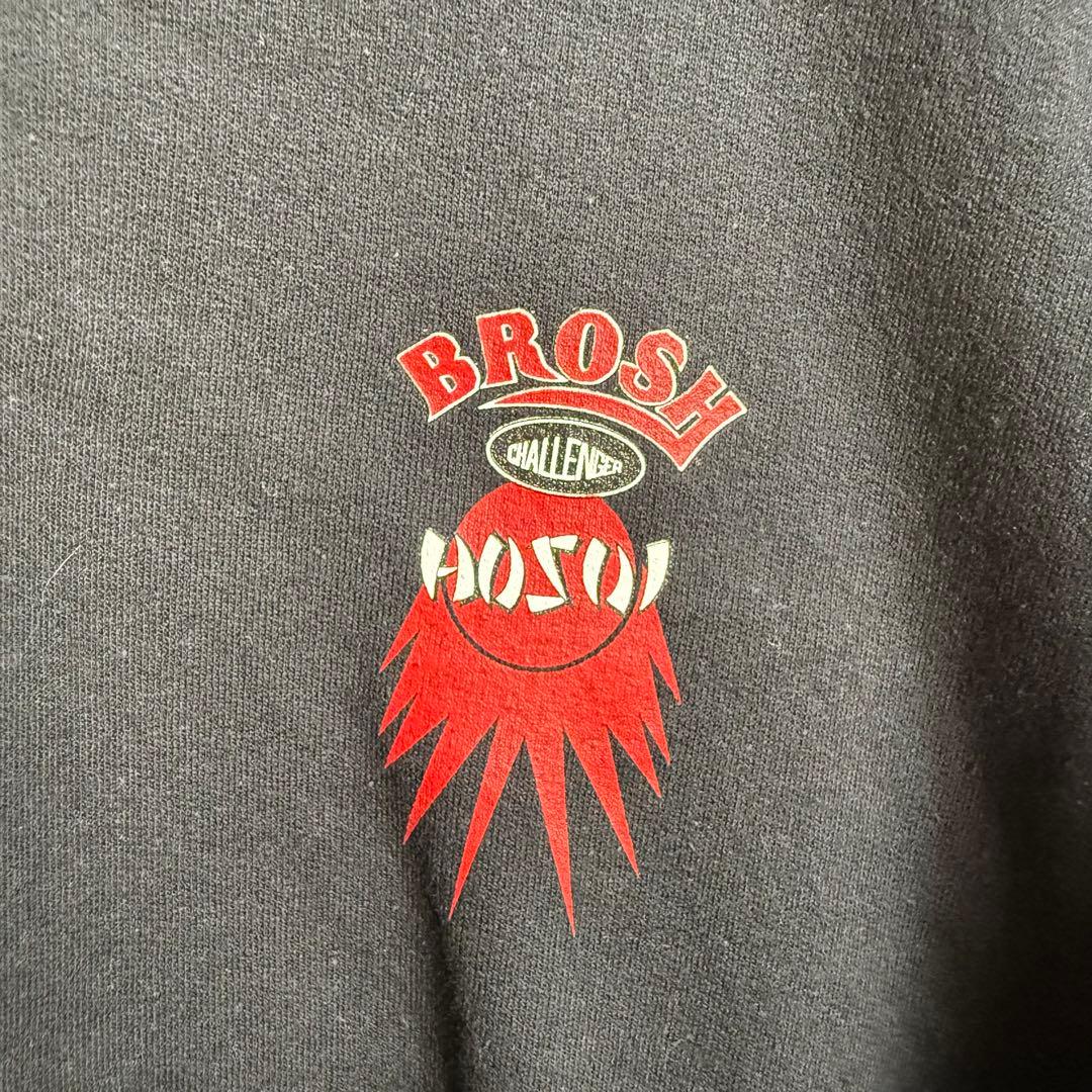 トップス 990 CHALLENGER x HOSOI x BROSH Crewneck