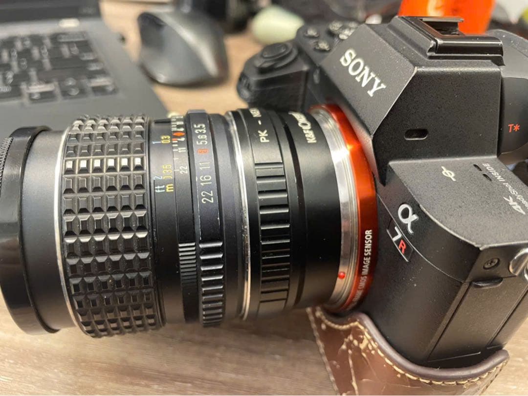 SONY α7R II ILCE-7RM2 ボディ｜オールドレンズ PENTAX