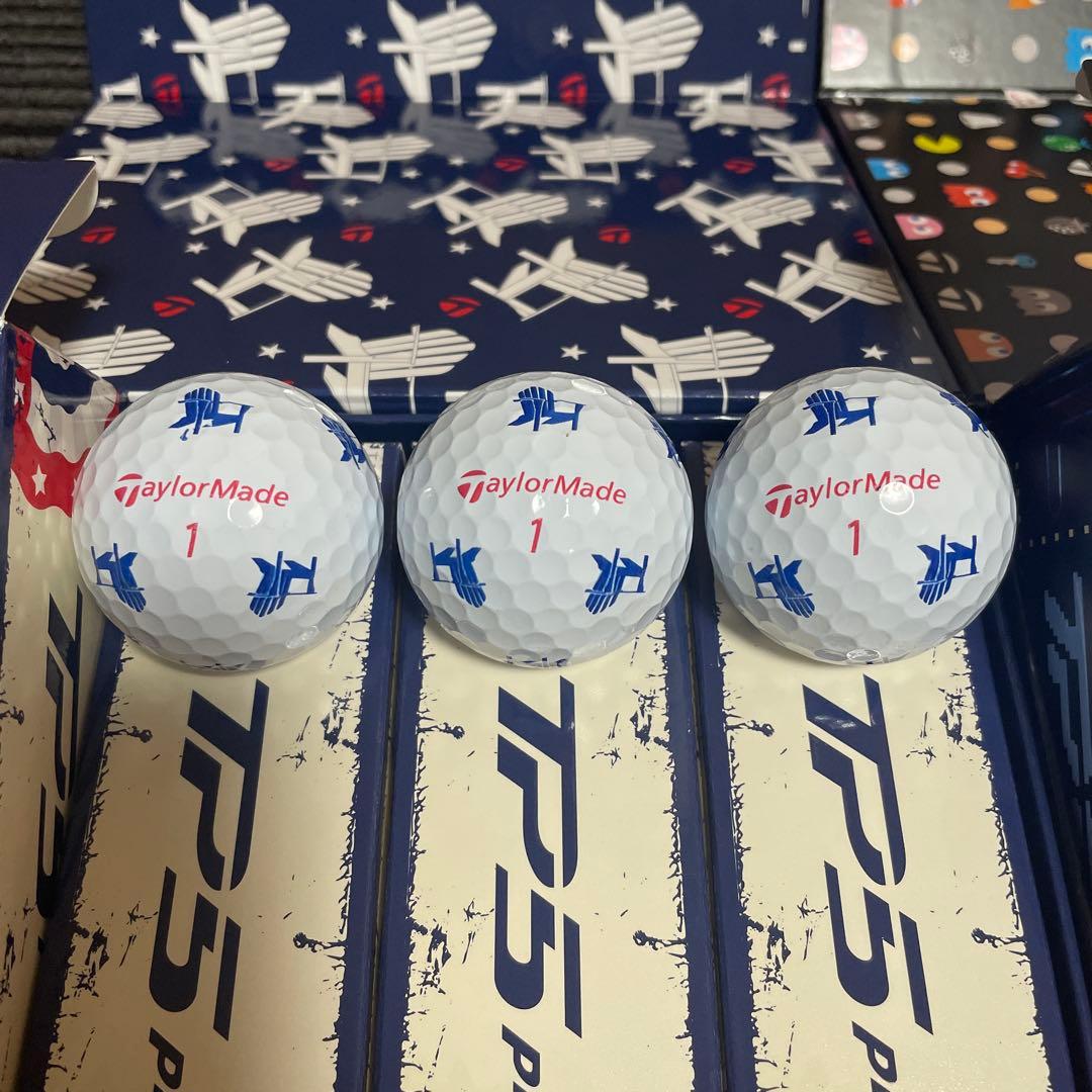 TaylorMade TP5 TP5x pix限定品ゴルフボール 全100球
