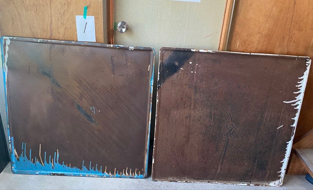 キンチョール　金鳥　ホーロー看板　レトロ看板