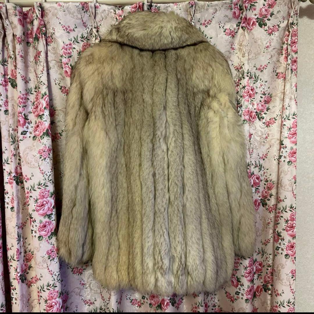 シルバーフォックスコート