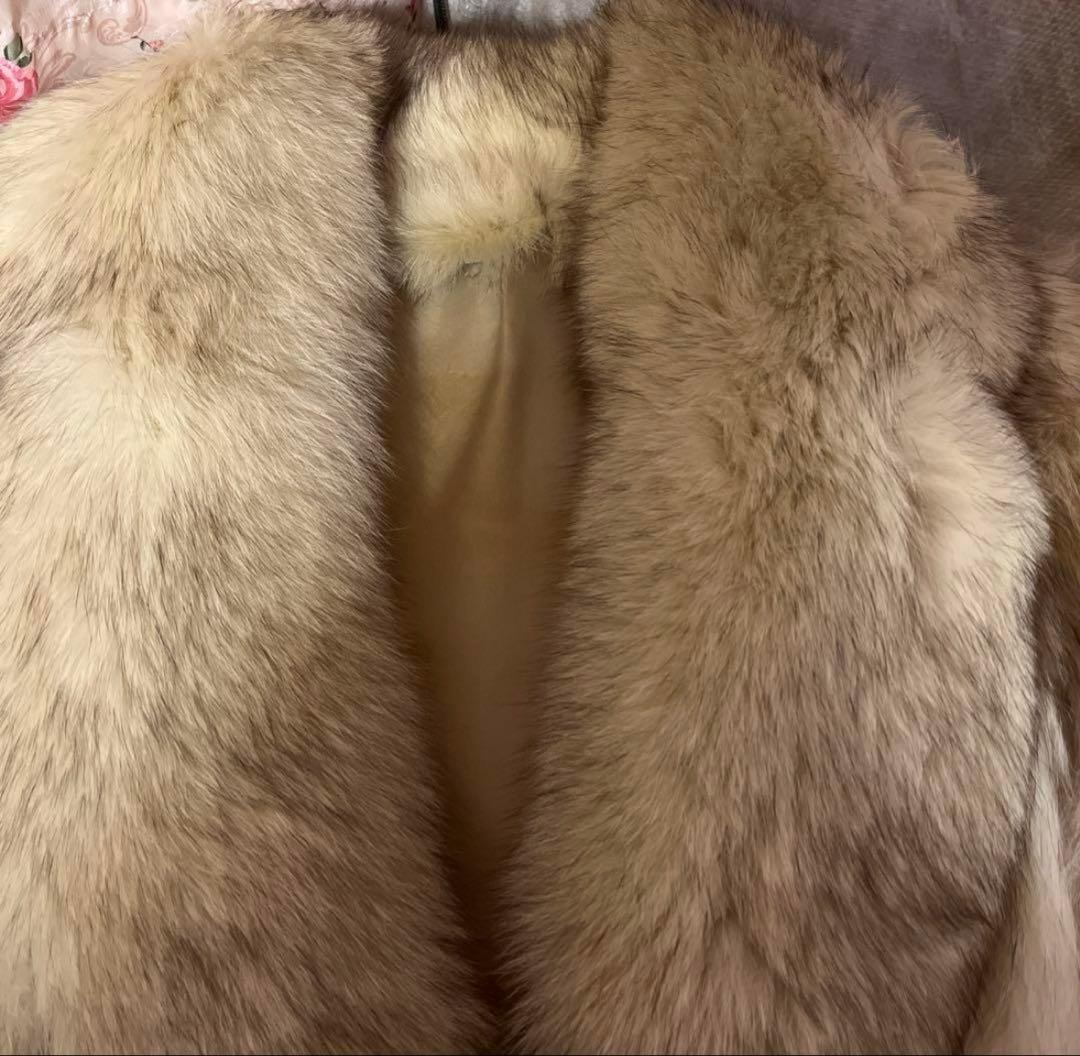 シルバーフォックスコート