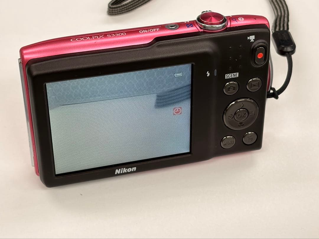 Nikon COOLPIX S3300 ピンク　美品 充電器等付属