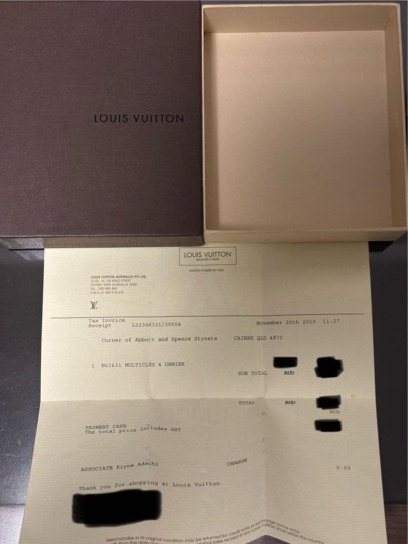 【大幅値下】ルイヴィトン　ダミエ　4連キーケース