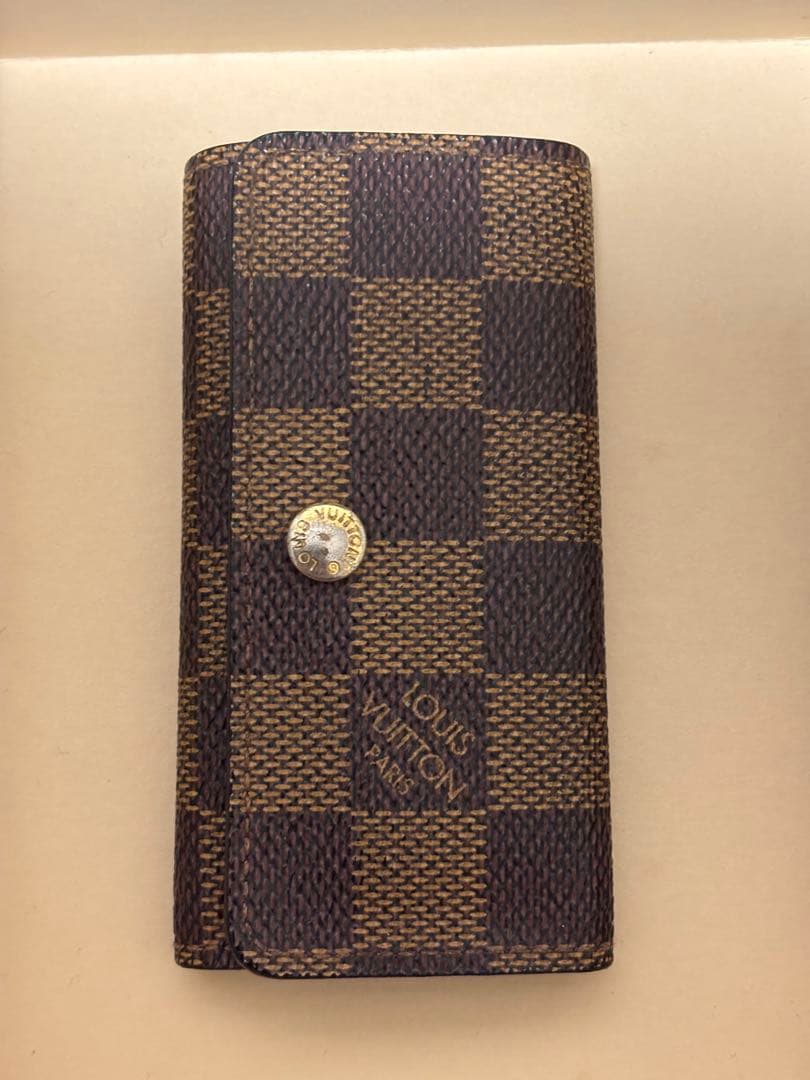 【大幅値下】ルイヴィトン　ダミエ　4連キーケース