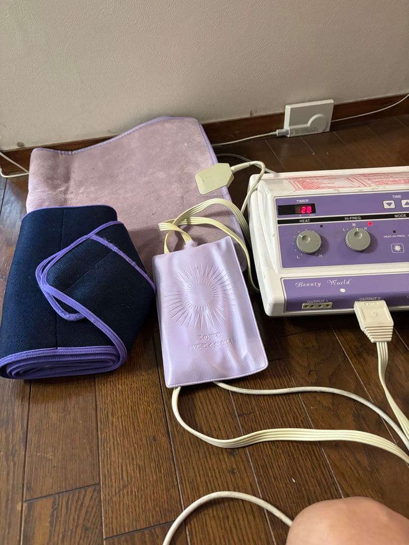 日本ベストBeauty World セット美容器