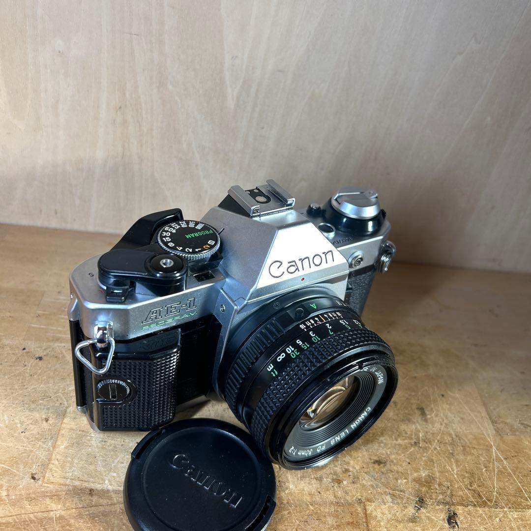 Canon AE-1 P+FD 50 f2.0 鳴きなし完動外観極美品