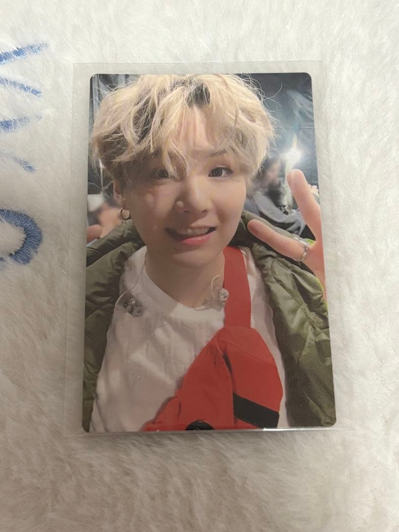 BTS SUGA MAGIC SHOP ユンギ トレカ 公式