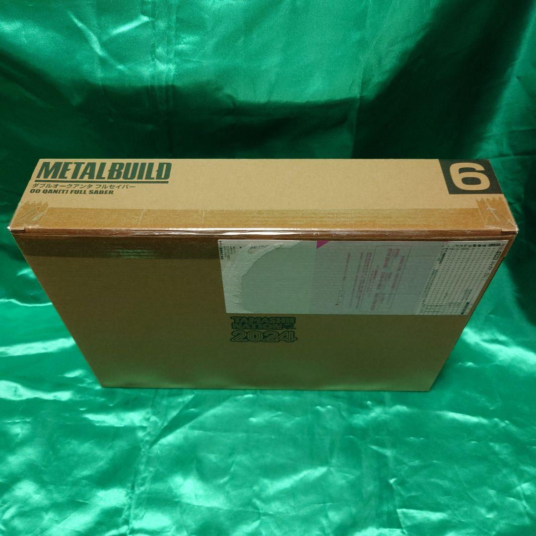 L BUILD ダブルオークアンタ　フルセイバー