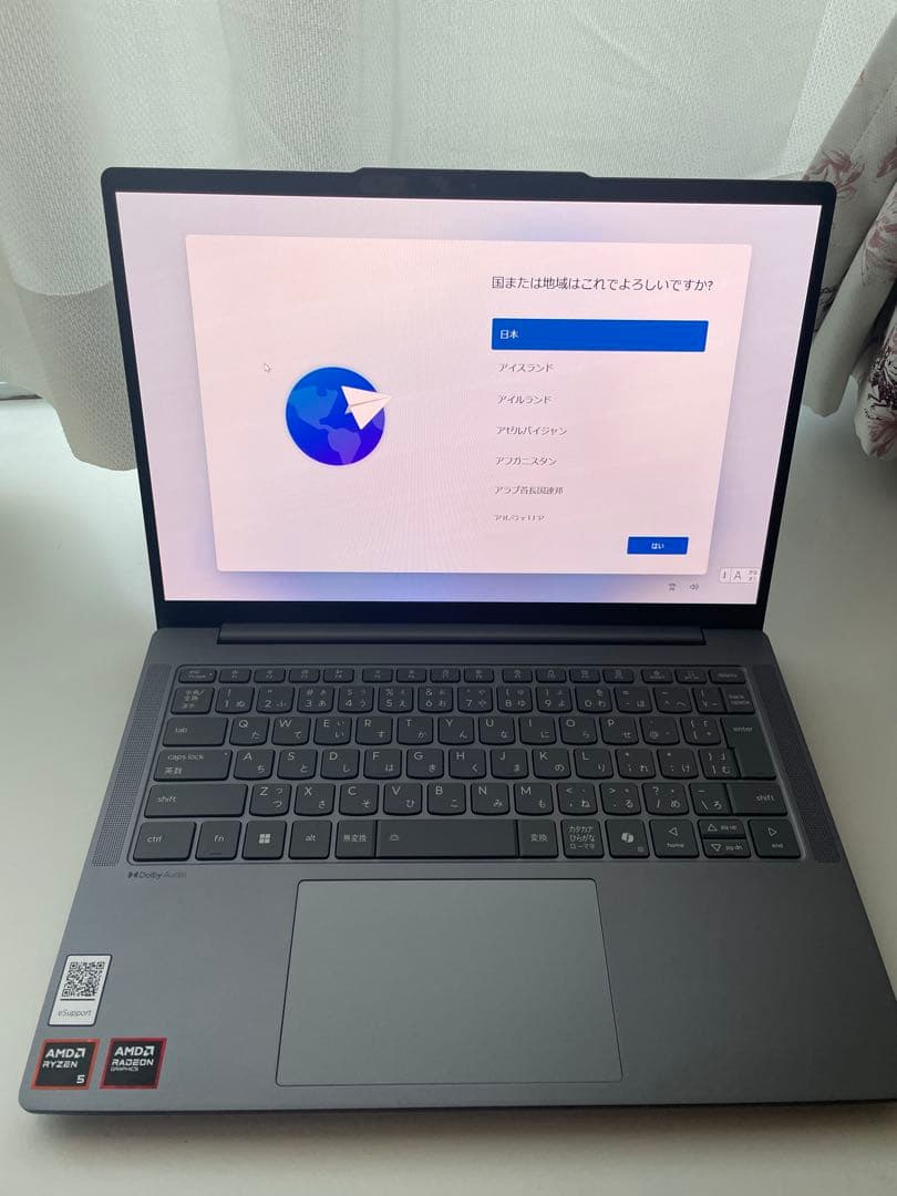 Lenovo IdeaPad Slim 5 14AHP10 ノートPC