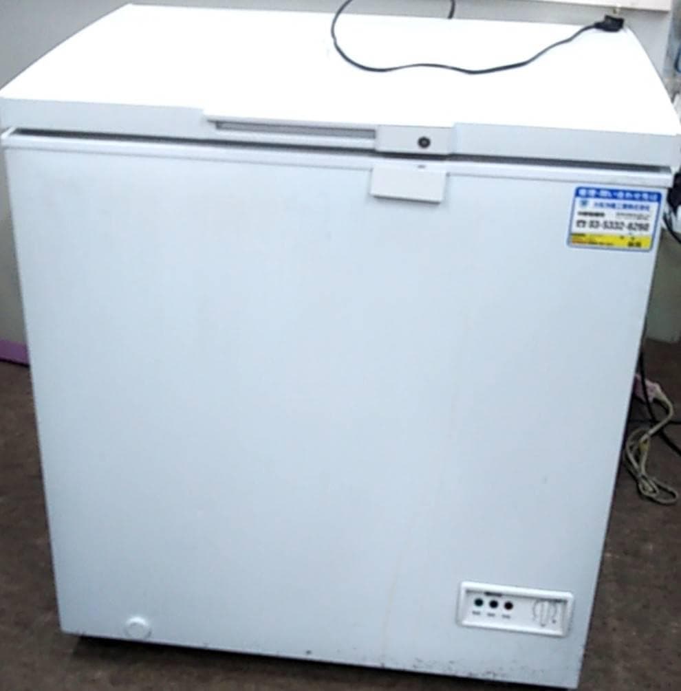 冷凍ストッカー 152-OR 140L 引取の場合7000円引