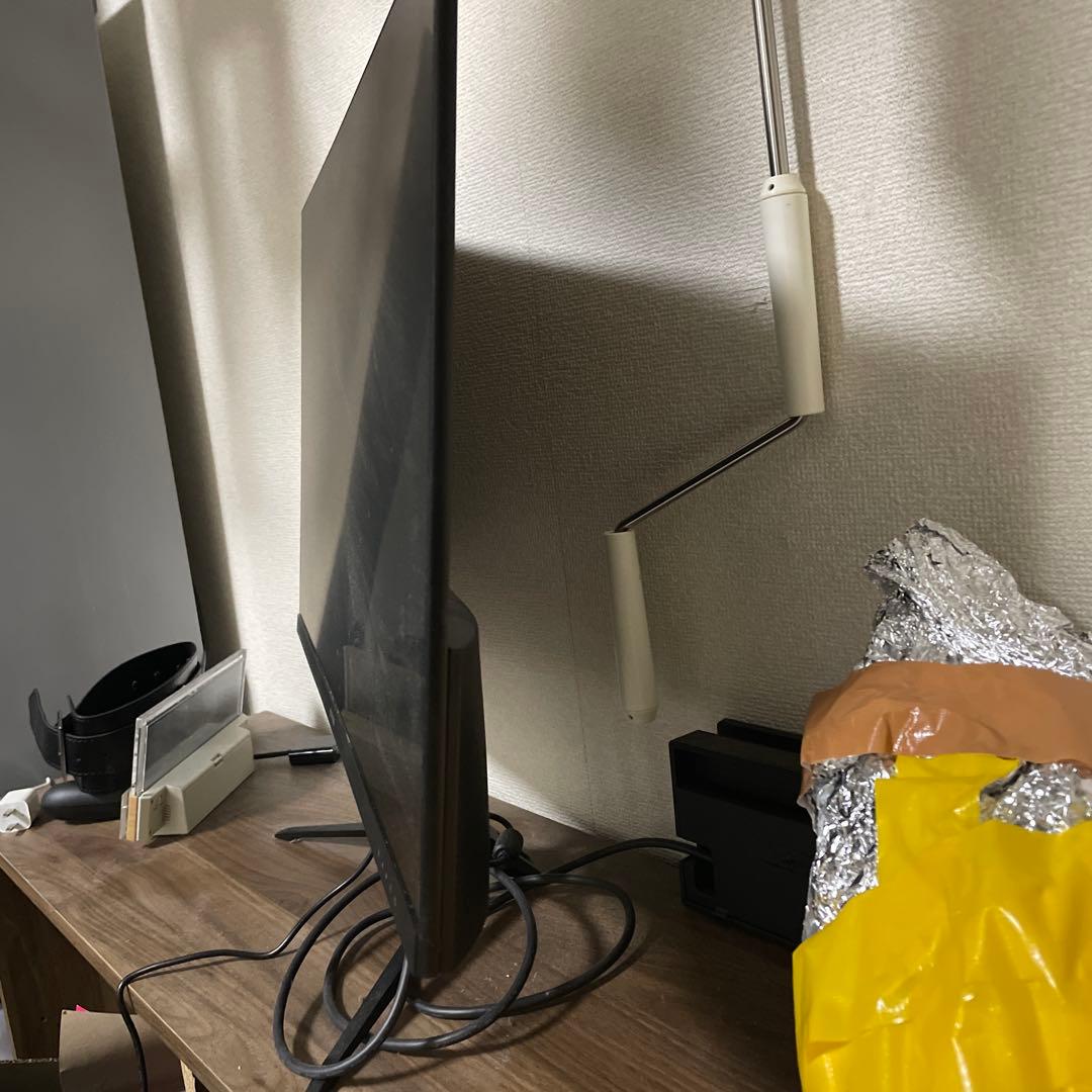 27インチ　スリムデザイン モニター　黒