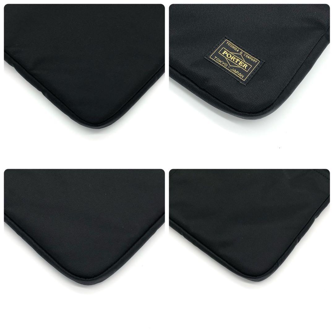 【未使用保管・タグ付き】ポーター シア 2WAY ショルダー ビジネスバッグ 黒