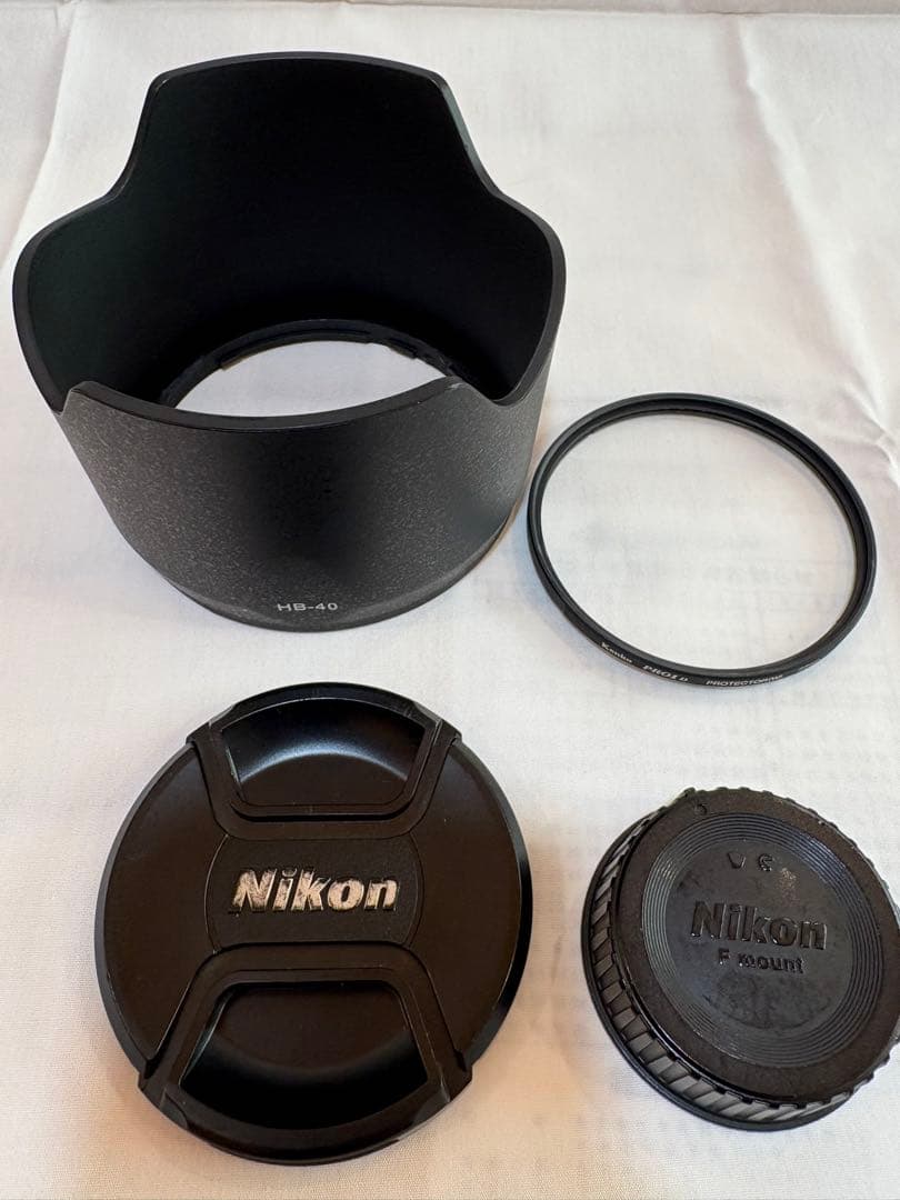 ニコンAF-S NIKKOR 24-70mm F2.8G ED　難あり