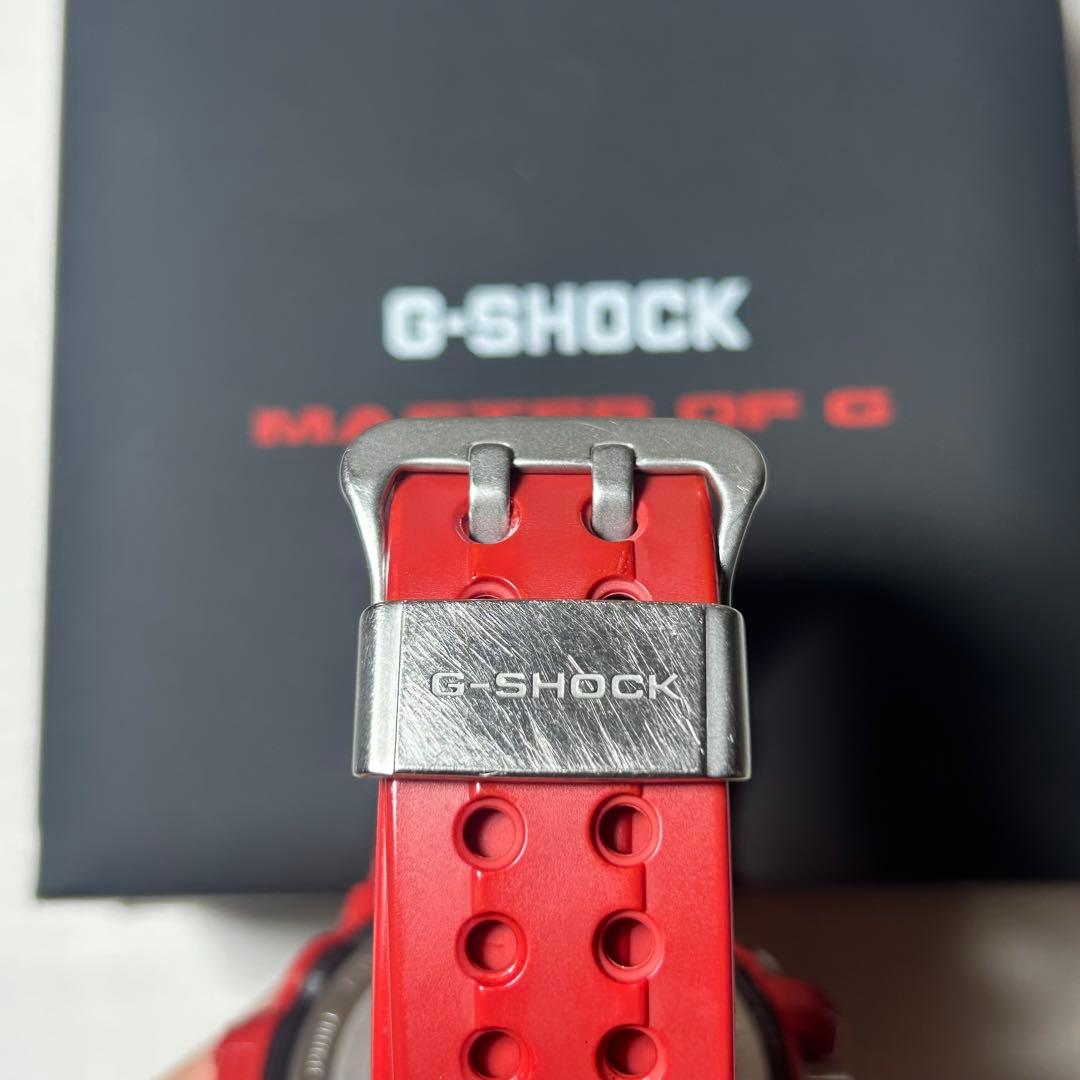 G-SHOCK GWN-1000RD-4AJF ガルフマスター　レッド
