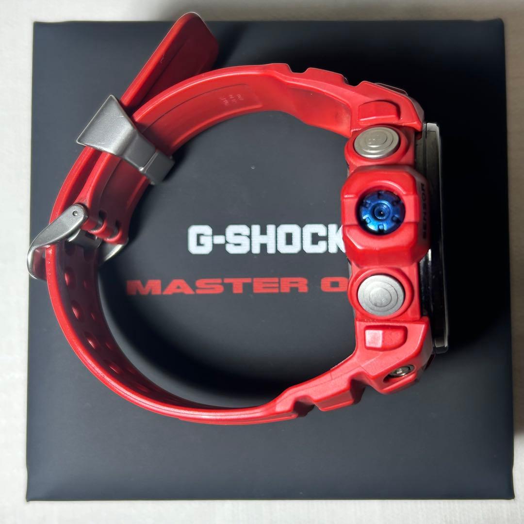 G-SHOCK GWN-1000RD-4AJF ガルフマスター　レッド
