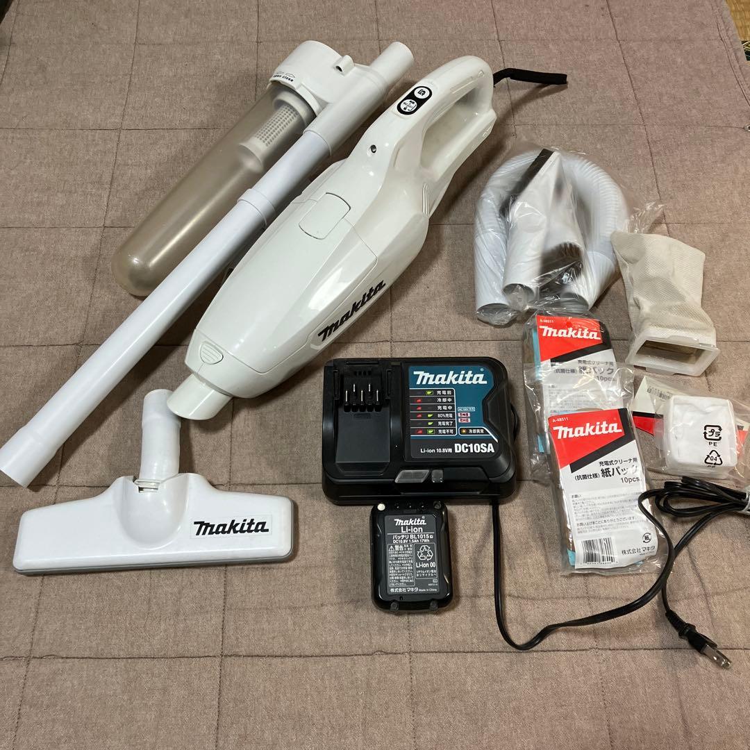 Makita マキタ　CL107FD コードレススティッククリーナー