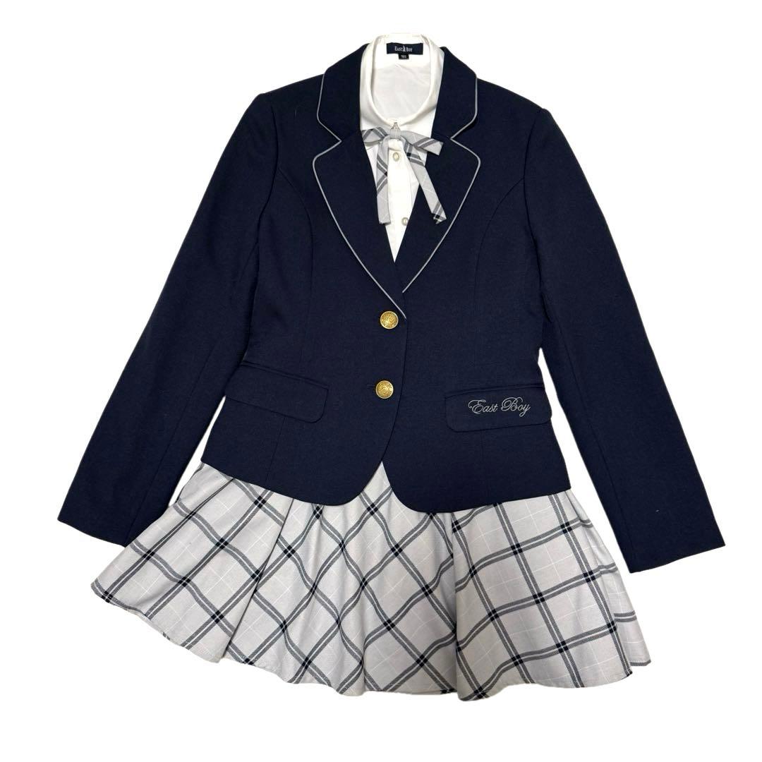 未使用級 EAST BOY フォーマル 4点セットブレザー 女の子 165