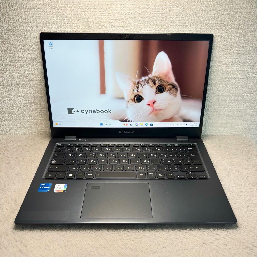 DYNABOOK G83 HU 11世代 i5超軽型ノートPC 16GB
