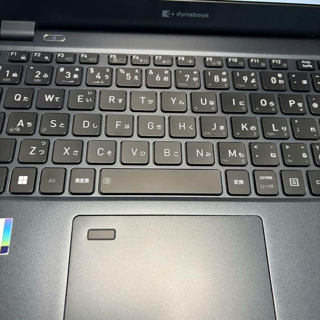 DYNABOOK G83 HU 11世代 i5超軽型ノートPC 16GB
