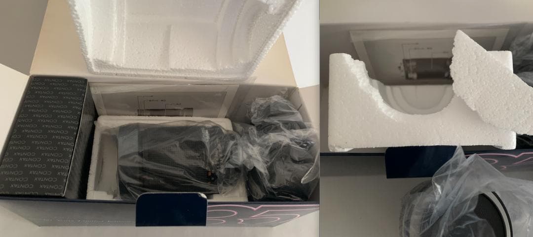 レンズ(単焦点) Carl Zeiss Planar T* 135mm F2 MMG 60year