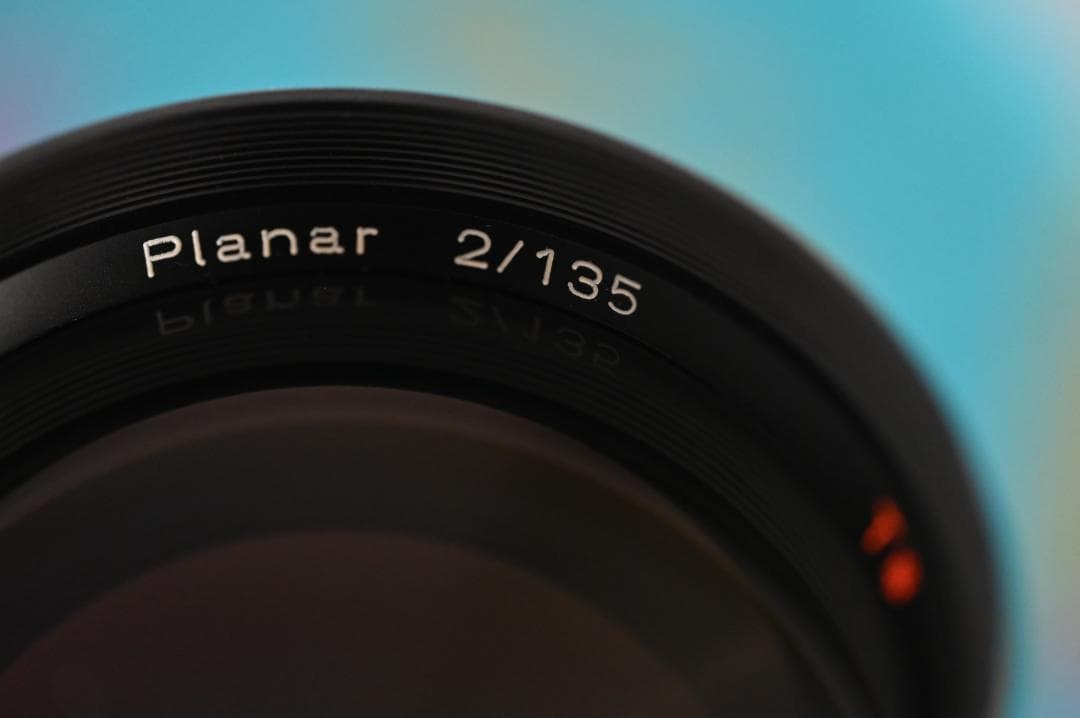 レンズ(単焦点) Carl Zeiss Planar T* 135mm F2 MMG 60year