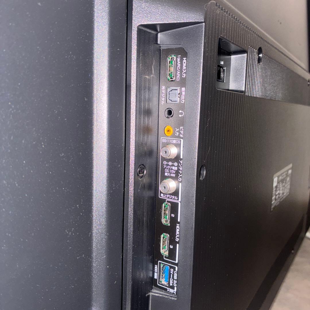 TCL65型テレビ　65C646