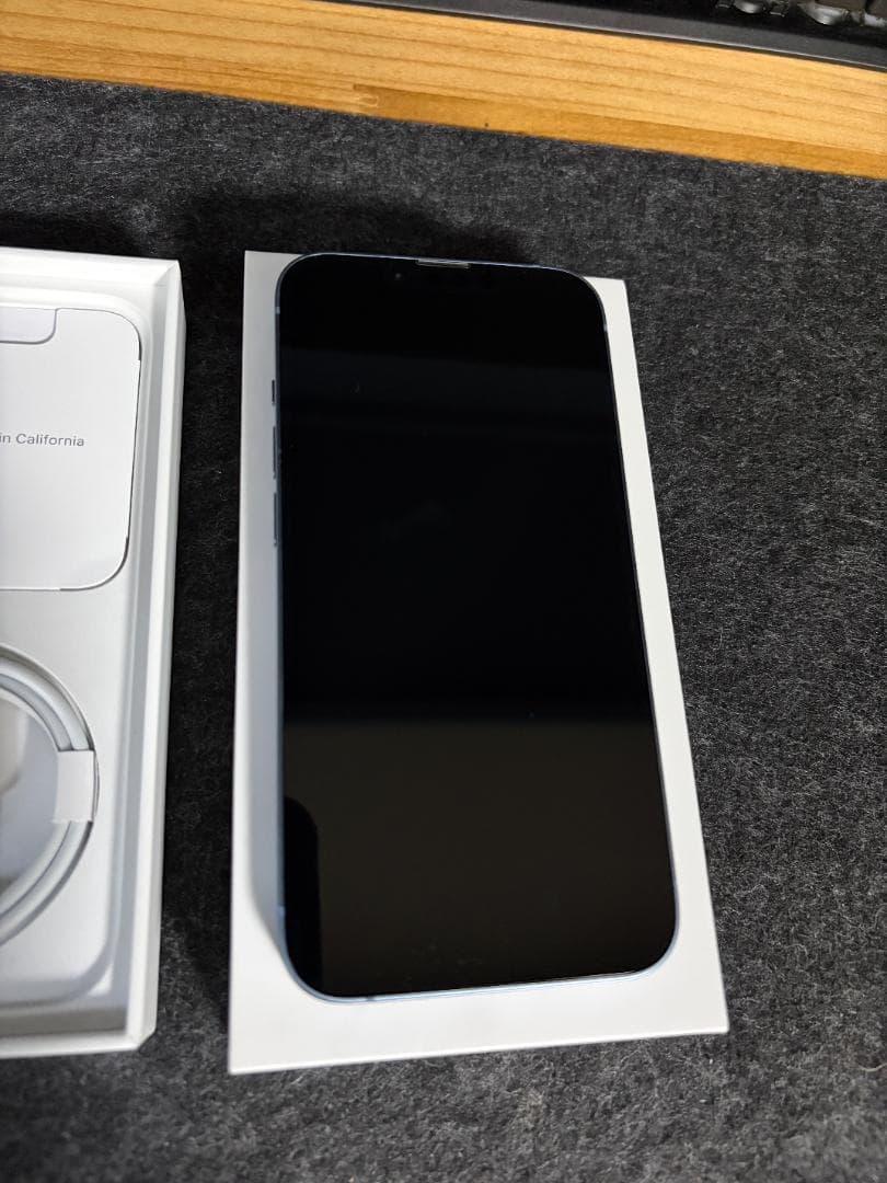 ⭐️le Dan さん専用⭐️Phone14 128GB ブルー SIMフリー