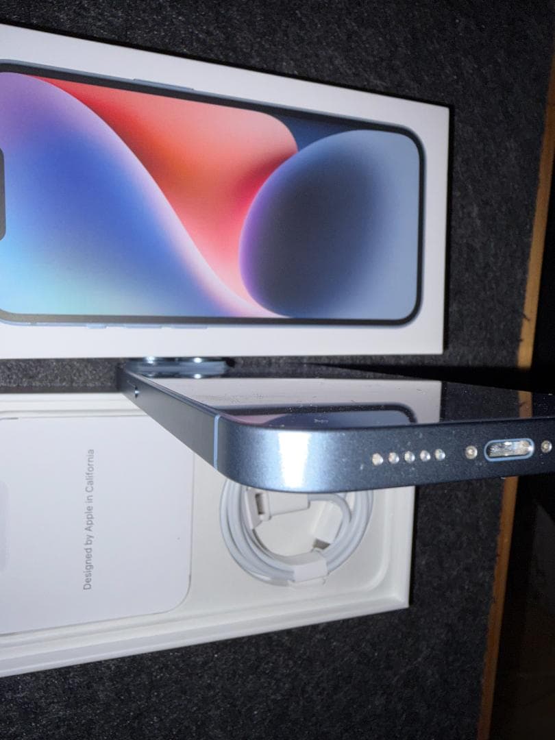 ⭐️le Dan さん専用⭐️Phone14 128GB ブルー SIMフリー