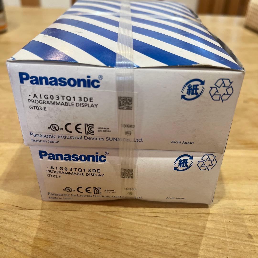 表示器(プログラマブル表示器) AIG03TQ13DE