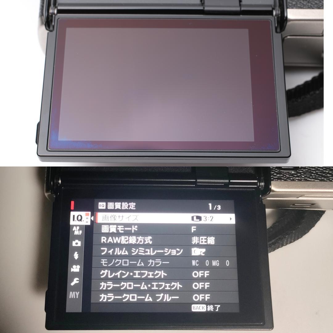 ショット数200未満 FUJIFILM X-Pro3 箱、付属品付