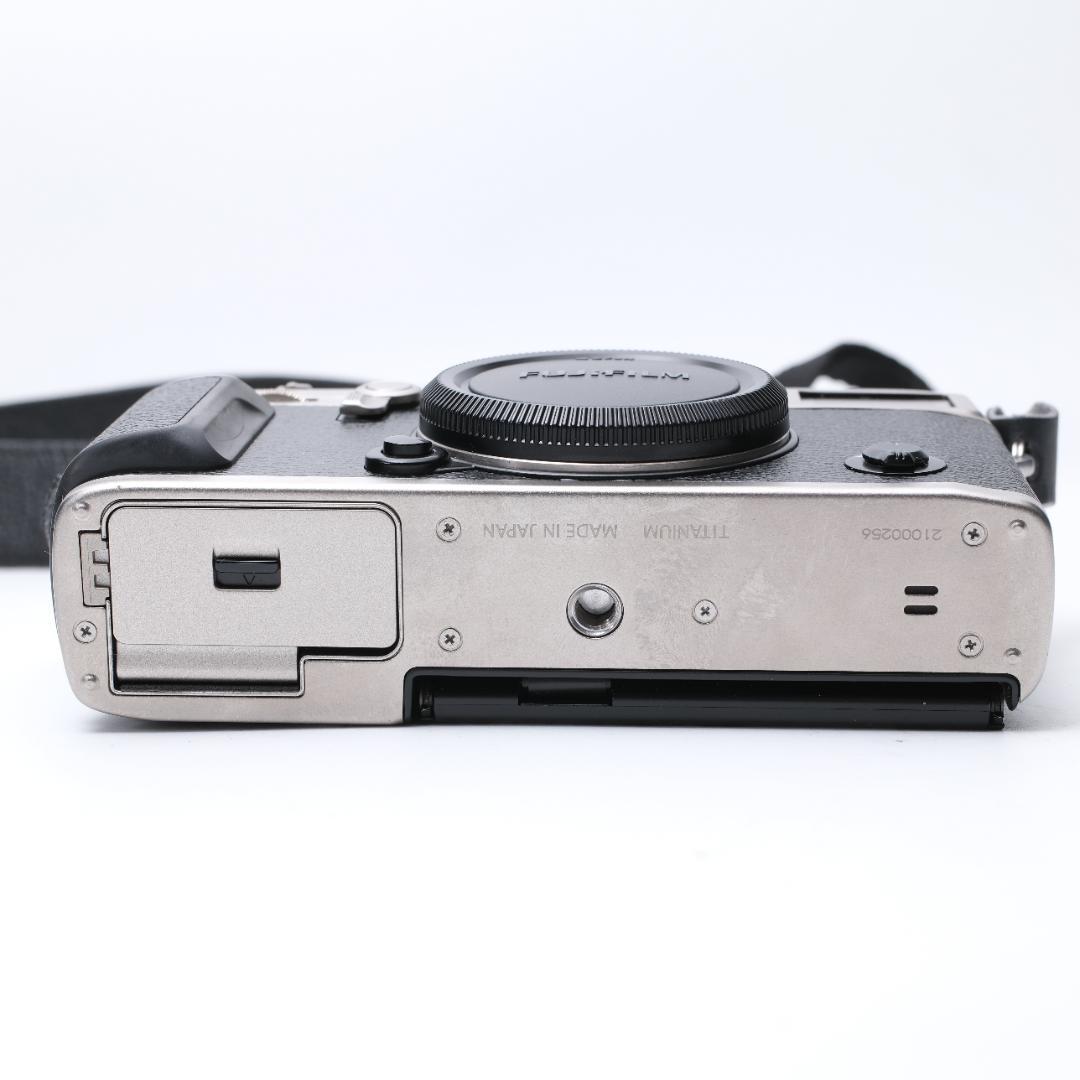 ショット数200未満 FUJIFILM X-Pro3 箱、付属品付